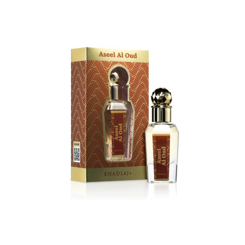Khadlaj Aseel Al Oud Perfume oil CPO 15 ml