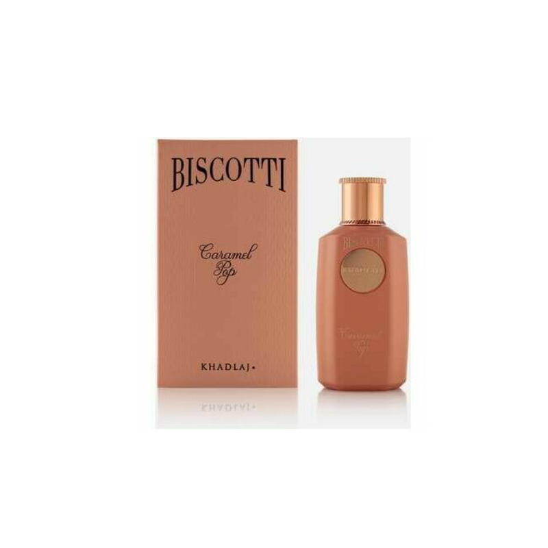 Khadlaj Biscotti Caramel Pop Perfume PAR 100 ml