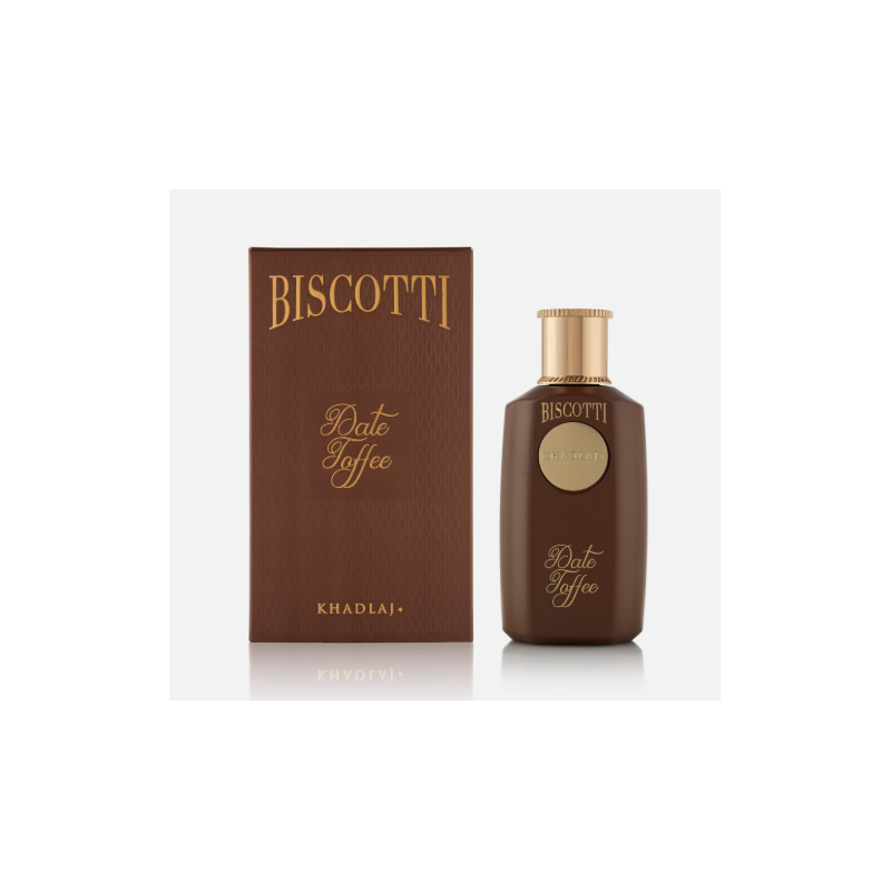 Khadlaj Biscotti Date Toffee Perfume PAR 100 ml