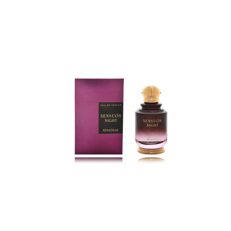 Khadlaj Sensuos Night Perfume EDP 100 ml