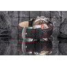 SKMEI Men’s Watch 9156SIRD / silver-red