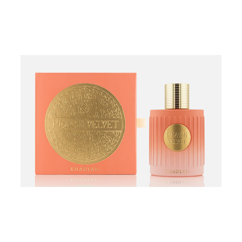 Khadlaj Peach Velvet Perfume EDP 100 ml