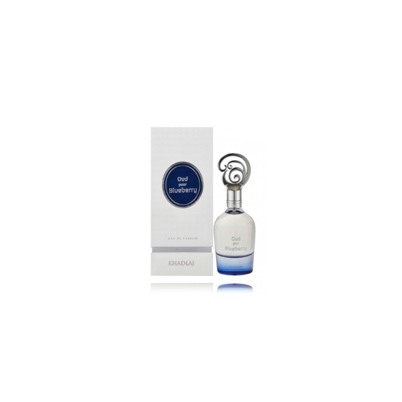 Khadlaj Oud Pour Blueberry Perfume EDP 100 ml