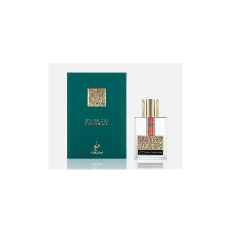 Khadlaj Mysterious Cambodian Perfume EDP 60 ml