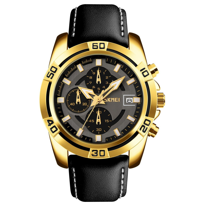 Skmei Men's Watch 9156GDBK / black