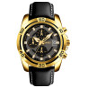 Skmei Men's Watch 9156GDBK / black