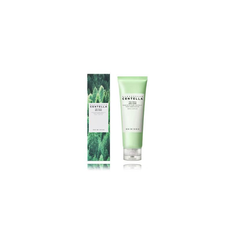 Skin1004 Madagascar Centella Tea-Trica BHA Foam Cleanser 125 ml