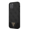 Guess PU 4G Triangle Case for iPhone 12/12 Pro 6.1 / Grey