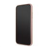 Guess PU 4G Metal Logo Case for iPhone 11 Pink