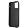 Guess PU 4G Metal Logo Case for iPhone 12/12 Pro / Grey