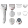 Philips 8000 series BRE740/10 epiliatorius 32 pincetai Rožinė, Balta
