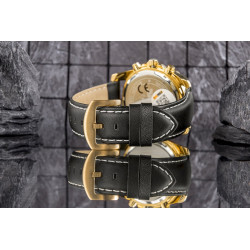 Skmei Men's Watch 9156GDBK / black