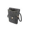 Guess PU 4G Metal Logo Phone Bag grey