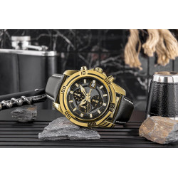 Skmei Men's Watch 9156GDBK / black