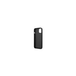 Guess PU 4G Metal Logo Case for iPhone 13 / Grey