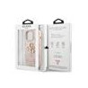 Guess PU 4G Metal Logo Case for iPhone 13 Pro / Pink