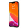 Guess PU 4G Metal Logo Case for iPhone 13 Pro Max / Brown