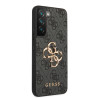 Guess PU 4G Metal Logo Case for Samsung Galaxy S23 / Grey