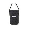 Guess PU 4G Metal Logo Script Phone Bag / Black