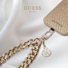 Guess Universal Wrist Strap 4G Charm / Gold