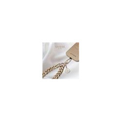 Guess Universal Wrist Strap 4G Charm / Gold