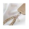 Guess Universal Wrist Strap 4G Charm / Gold
