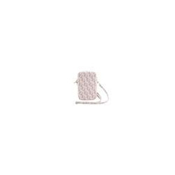 Guess PU G Cube Wallet Phone Bag Zipper / Pink