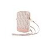 Guess PU G Cube Wallet Phone Bag Zipper / Pink