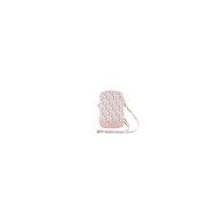 Guess PU G Cube Wallet Phone Bag Zipper / Pink