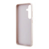 Guess PU 4G Metal Logo Case for Samsung Galaxy S24 / Pink