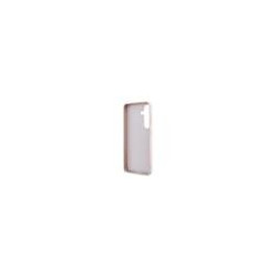 Guess PU 4G Metal Logo Case for Samsung Galaxy S24 / Pink