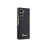 Guess PC/TPU Glitter Flakes Metal Logo Case for Samsung Galaxy Z Fold 6 / Black
