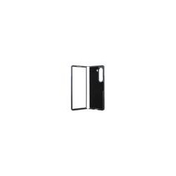 Guess PC/TPU Glitter Flakes Metal Logo Case for Samsung Galaxy Z Fold 6 / Black