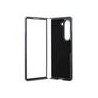 Guess PC/TPU Glitter Flakes Metal Logo Case for Samsung Galaxy Z Fold 6 / Black