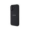 Guess PU Grained Classic Logo MagSafe Case for iPhone 16 / Black