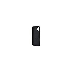 Guess PU Grained Classic Logo MagSafe Case for iPhone 16 / Black