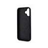 Guess PU Grained Classic Logo MagSafe Case for iPhone 16 / Black