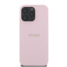 Guess PU Grained Classic Logo MagSafe Case for iPhone 16 Pro / Pink