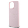 Guess PU Grained Classic Logo MagSafe Case for iPhone 16 Pro / Pink