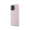 Guess PU Grained Classic Logo MagSafe Case for iPhone 16 Pro / Pink