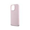 Guess PU Grained Classic Logo MagSafe Case for iPhone 16 Pro / Pink