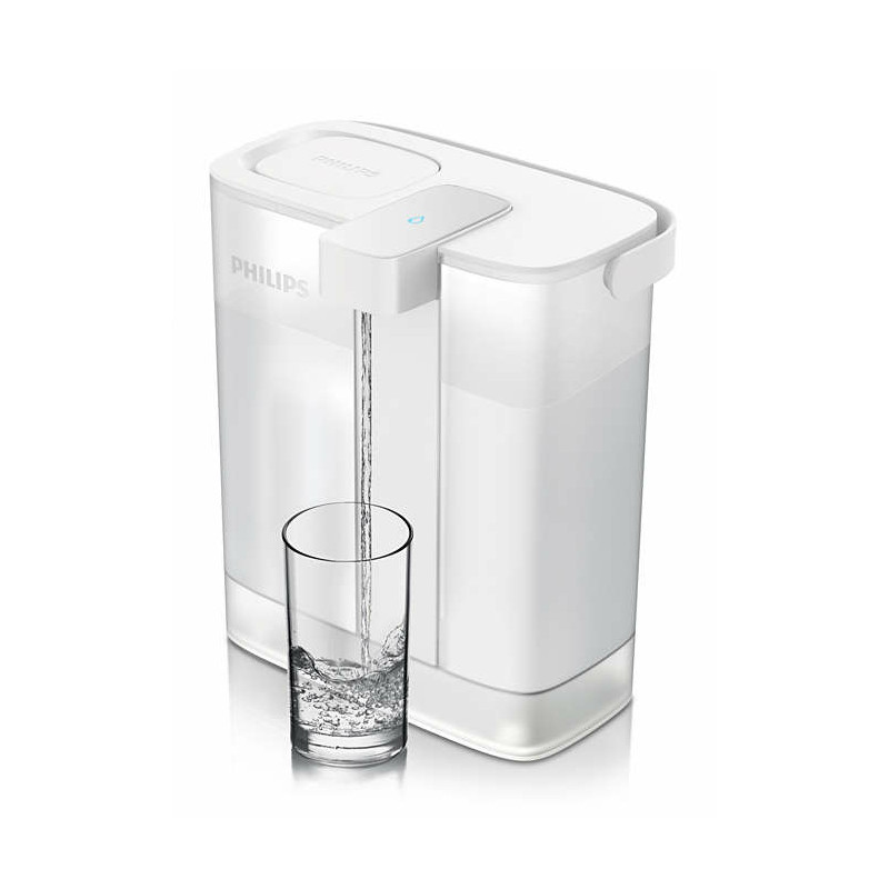 Philips AWP2980WH/24 vandens filtras Spintelės vandens filtras 3 L Balta