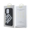 Guess PU Leather 4G Big Love Logo MagSafe Case for iPhone 16 Pro / Black