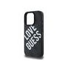 Guess PU Leather 4G Big Love Logo MagSafe Case for iPhone 16 Pro / Black