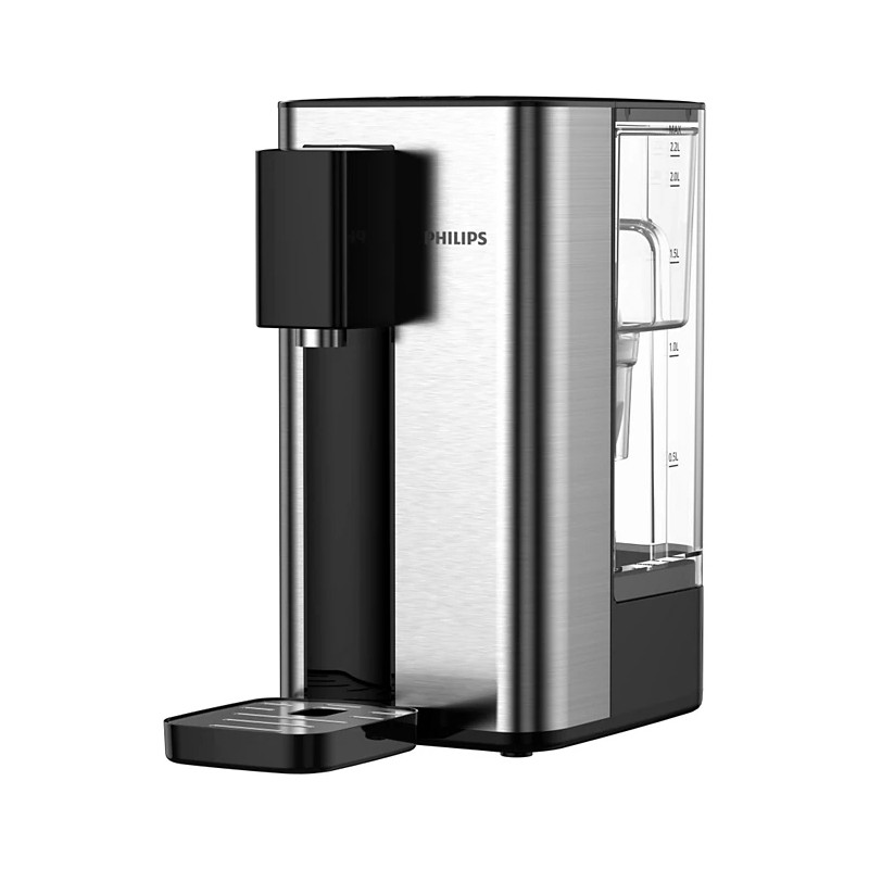 Philips ADD5906S/10 vandens aparatas Juoda, Nerūdijančiojo plieno 2,2 L
