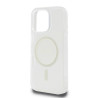 Guess IML Glitter Ring MagSafe Case for iPhone 16 Pro / Transparent