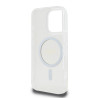 Guess IML Glitter Ring MagSafe Case for iPhone 16 Pro Max / Transparent