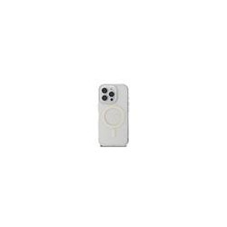 Guess IML Glitter Ring MagSafe Case for iPhone 16 Pro Max / Transparent