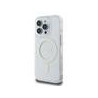 Guess IML Glitter Ring MagSafe Case for iPhone 16 Pro Max / Transparent