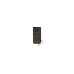 Guess 4G Charm Case for iPhone 16 Pro Max Tone on Tone / Brown